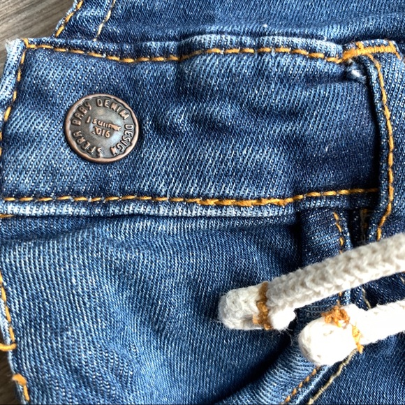 sferra Baby Overall Shorties 12-18 months - Picture 4 of 5